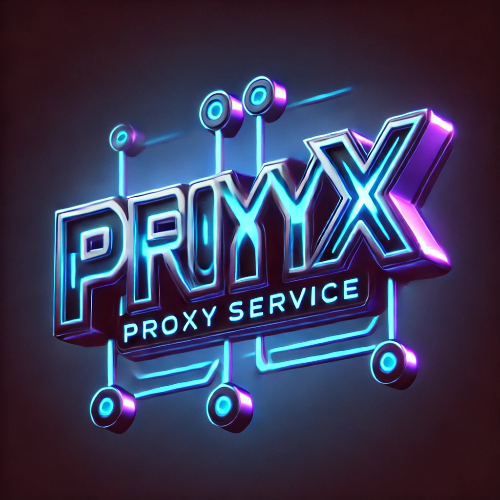 ProxyX Logo - ������ ��� �������� �������� � API